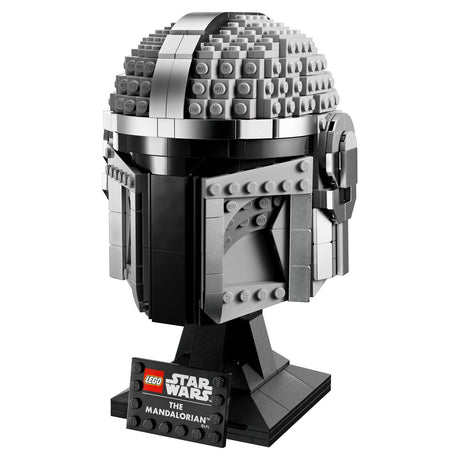 Zestaw Lego Star Wars Mandalorianin z hełmem dla dorosłych - 75328