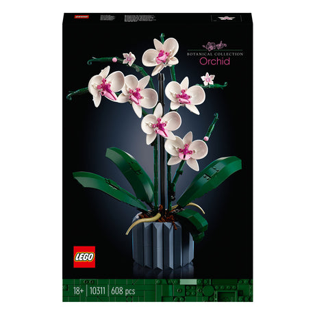 Lego Icons Orchidea - kolekcja botaniczna - 10311