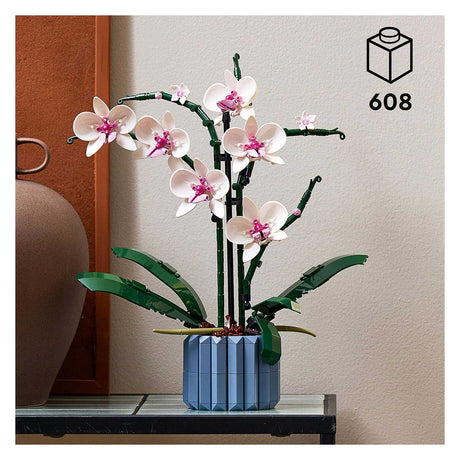 Lego Icons Orchidea - kolekcja botaniczna - 10311