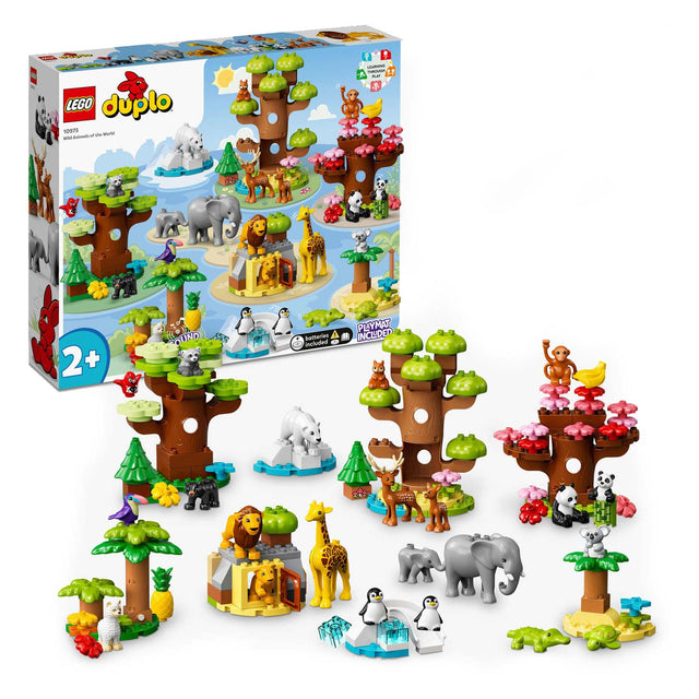 Lego Duplo Lego Deplo 10975 będzie nurków świata