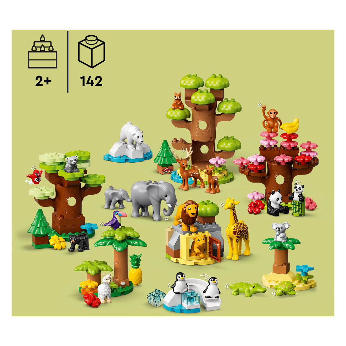 Lego Duplo Lego Deplo 10975 będzie nurków świata