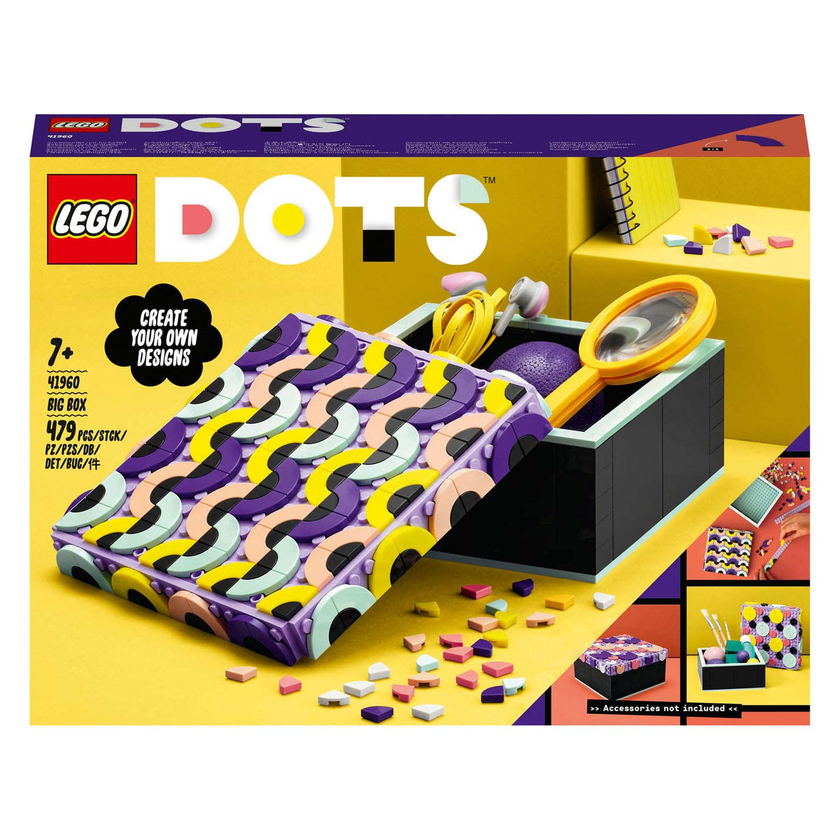 LEGO DOTS 41960 DUŻY pudełko
