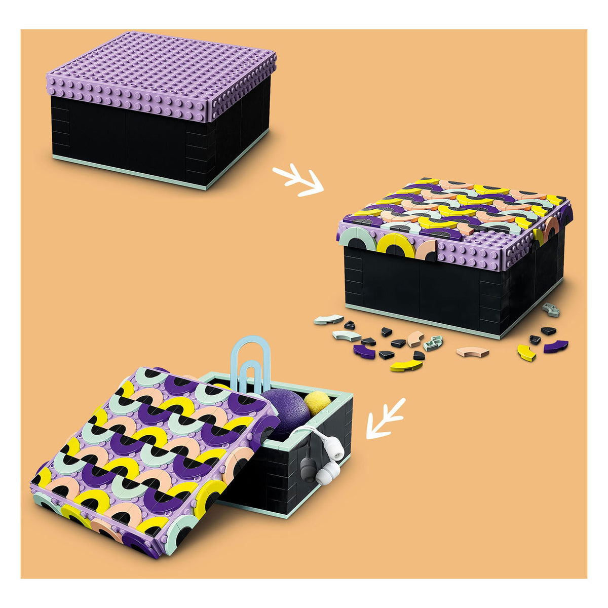 LEGO DOTS 41960 DUŻY pudełko