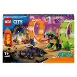 LEGO City 60339 Double Loop Arena Arena