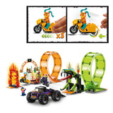 LEGO City 60339 Double Loop Arena Arena