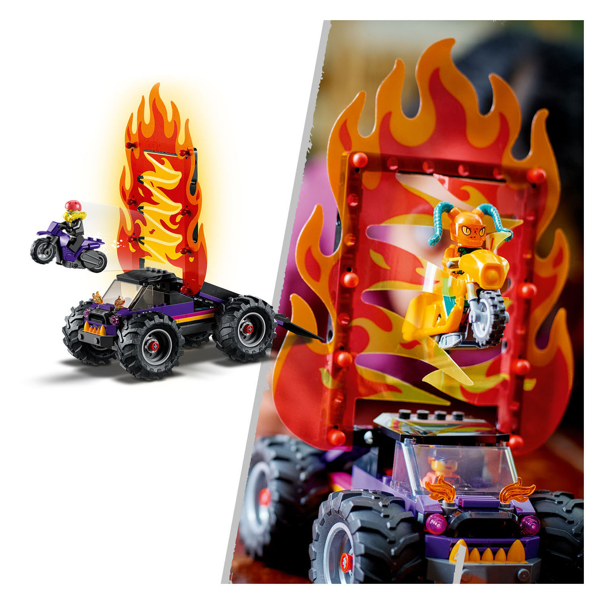 LEGO City 60339 Double Loop Arena Arena