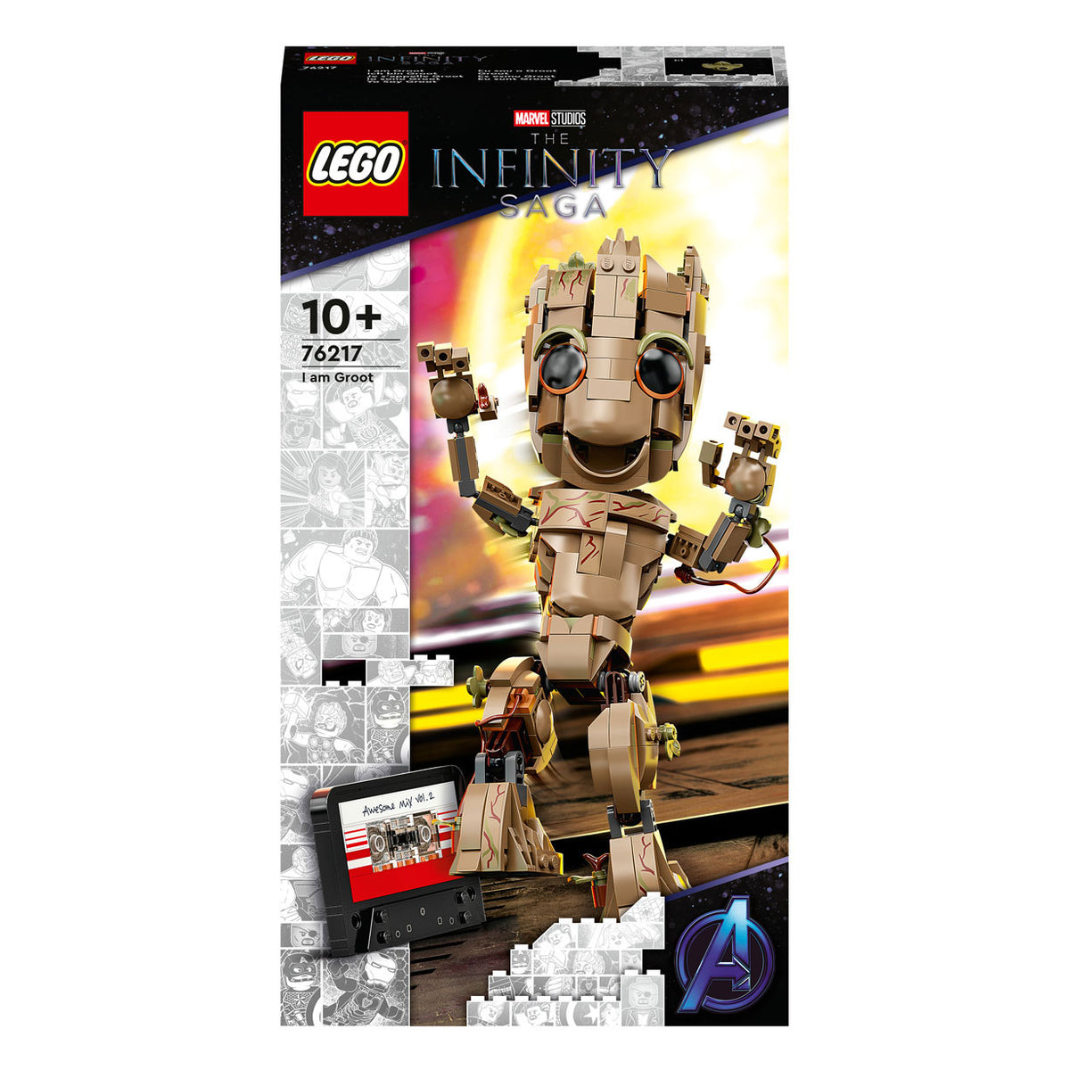 Lego Lego Super Heroes 76217 Jestem duża