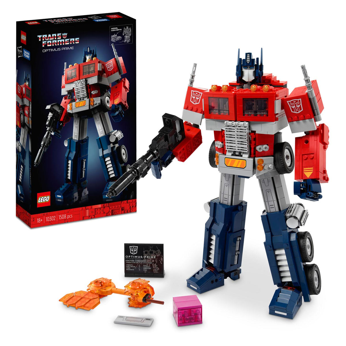 Lego 10302 Optimus Prime