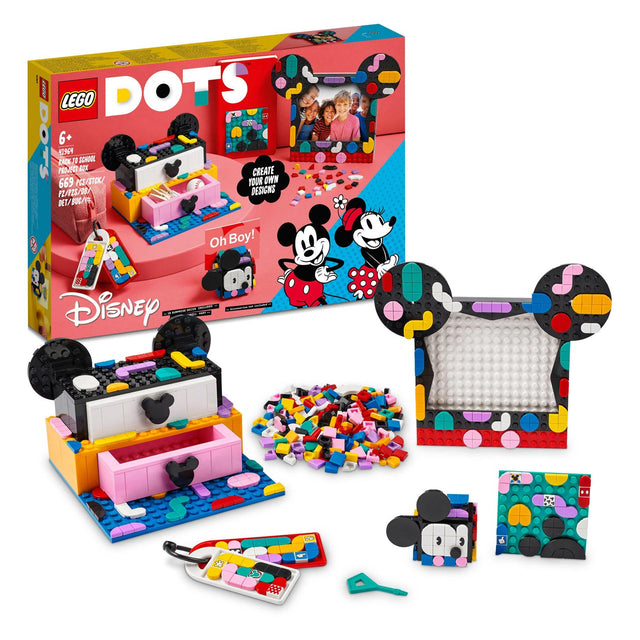 Lego Dots 41964 Mickey Minnie Mouse: Powrót do szkoły