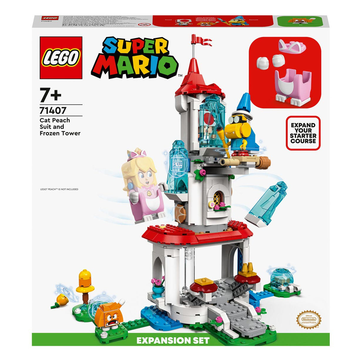 Lego Lego Super Mario 71407 Ekspansion Ice Tower