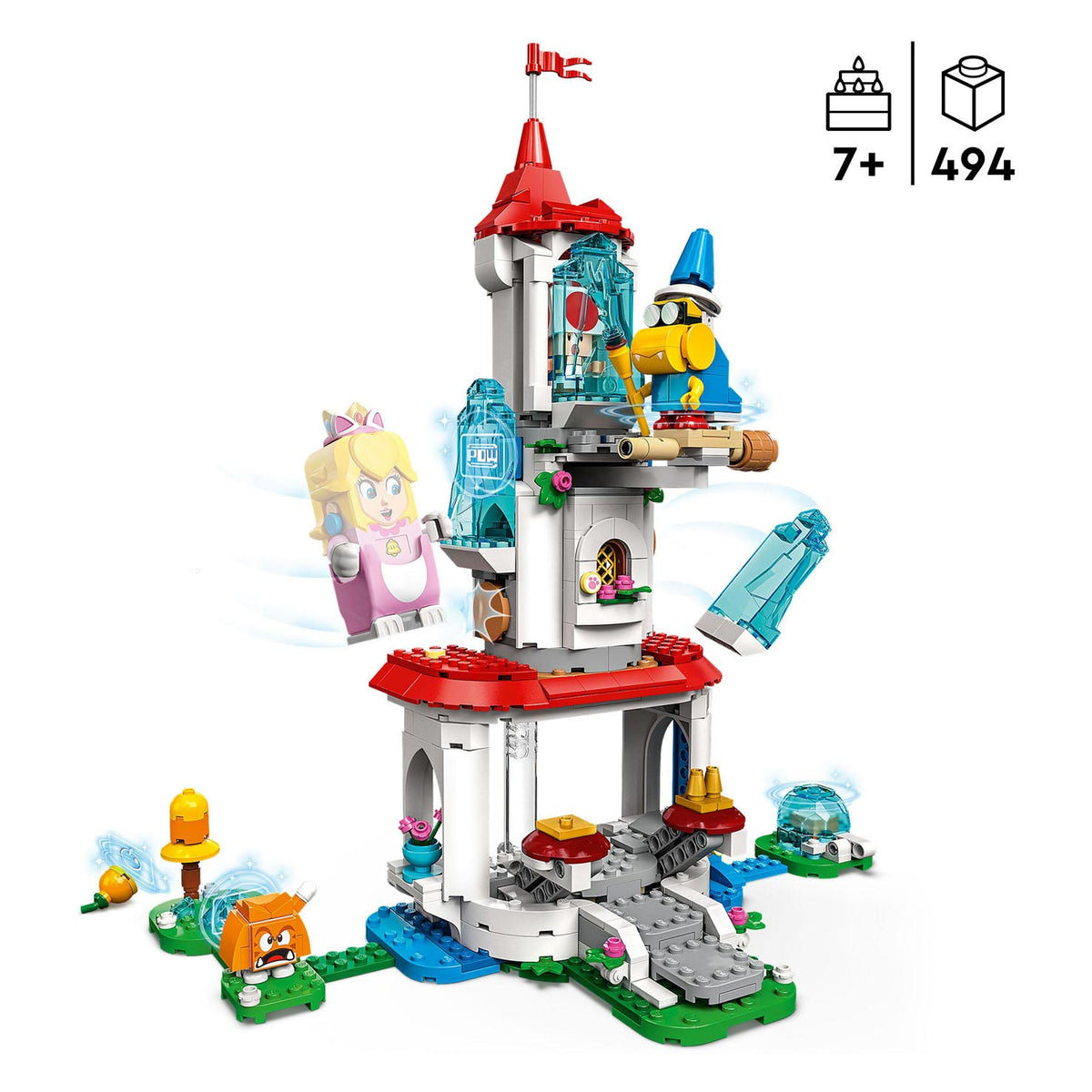 Lego Lego Super Mario 71407 Ekspansion Ice Tower