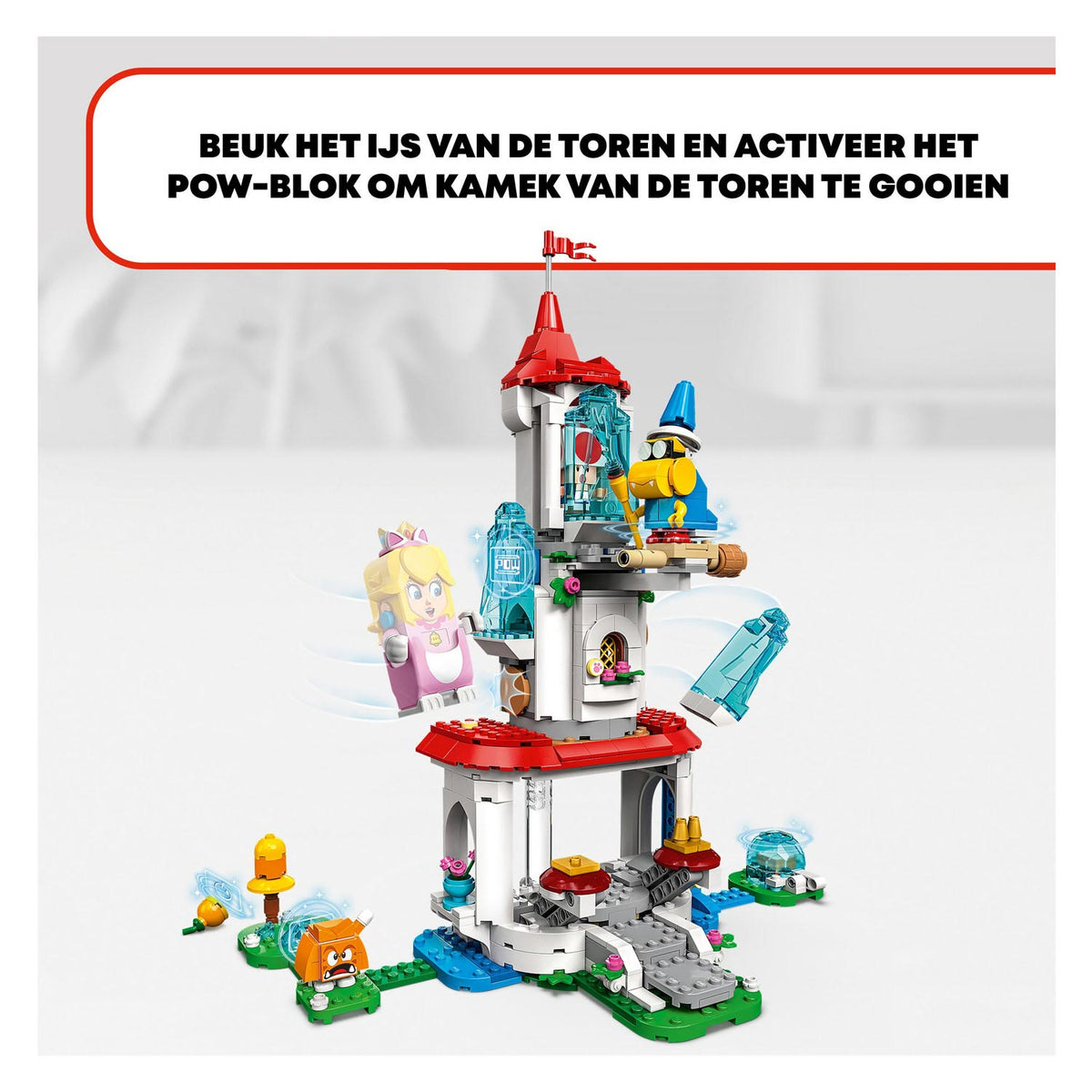 Lego Lego Super Mario 71407 Ekspansion Ice Tower