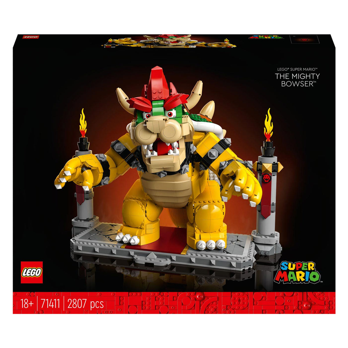 Lego Super Mario 71411 The Mighty Bowser Model Construction Zestaw