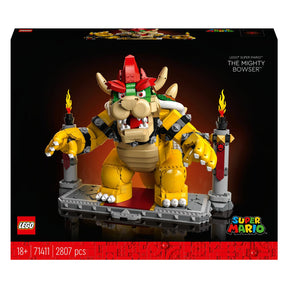 Lego Super Mario 71411 The Mighty Bowser Model Construction Zestaw