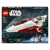 Lego Star Wars Myśliwiec Jedi od Obi-Wana Kenobiego - 75333