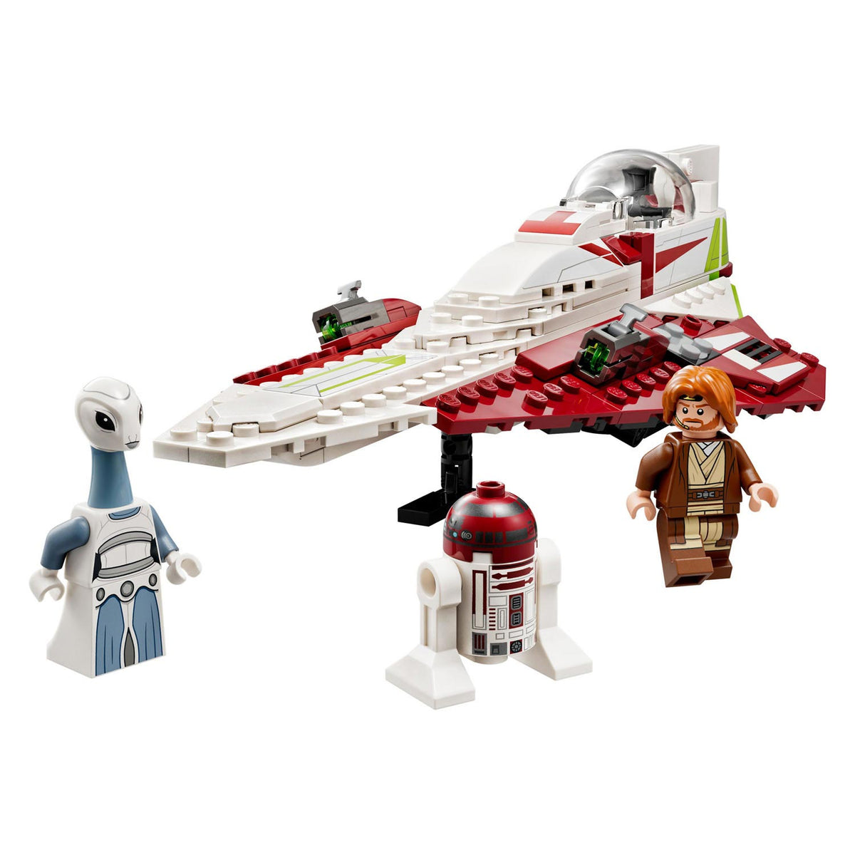 Lego Star Wars Myśliwiec Jedi od Obi-Wana Kenobiego - 75333