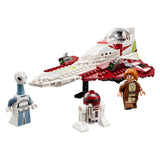 Lego Star Wars Myśliwiec Jedi od Obi-Wana Kenobiego - 75333