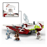 Lego Star Wars Myśliwiec Jedi od Obi-Wana Kenobiego - 75333