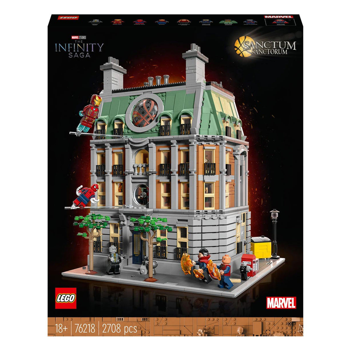 Lego Lego Super Heroes 76218 sanctum sanctorum