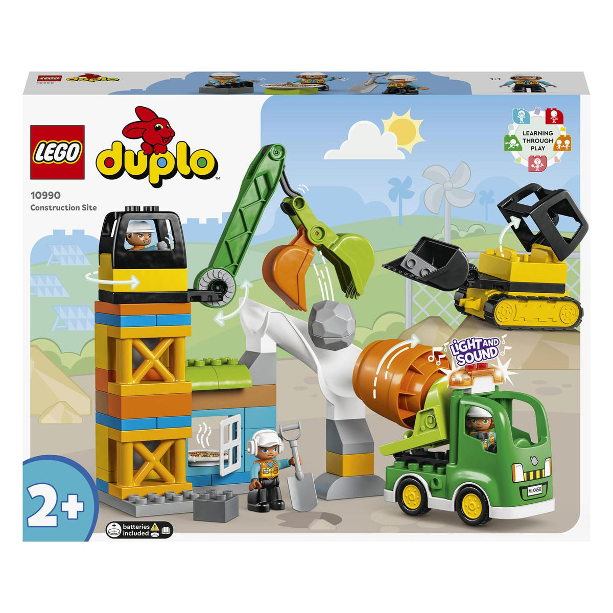 Lego Duplo Lego Duplo 10990 Placent budowy