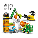 Lego Duplo Lego Duplo 10990 Placent budowy
