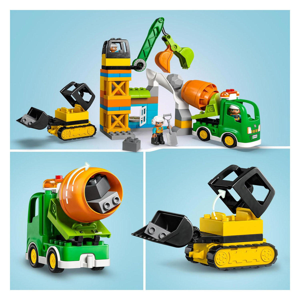 Lego Duplo Lego Duplo 10990 Placent budowy