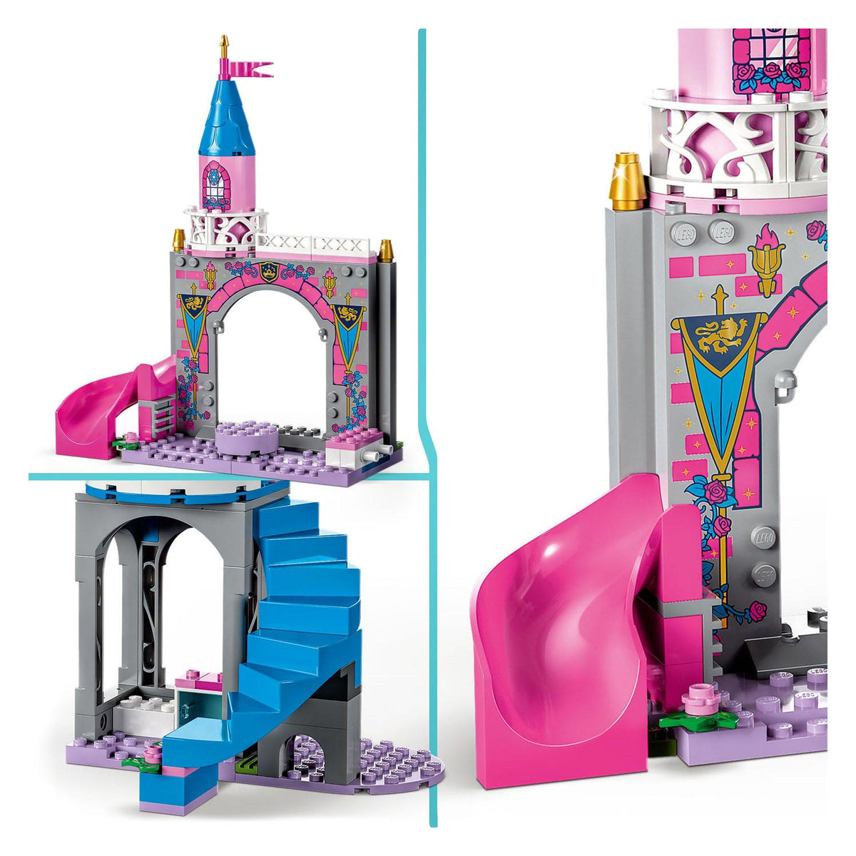 Lego Lego 43211 Zamek Aurora