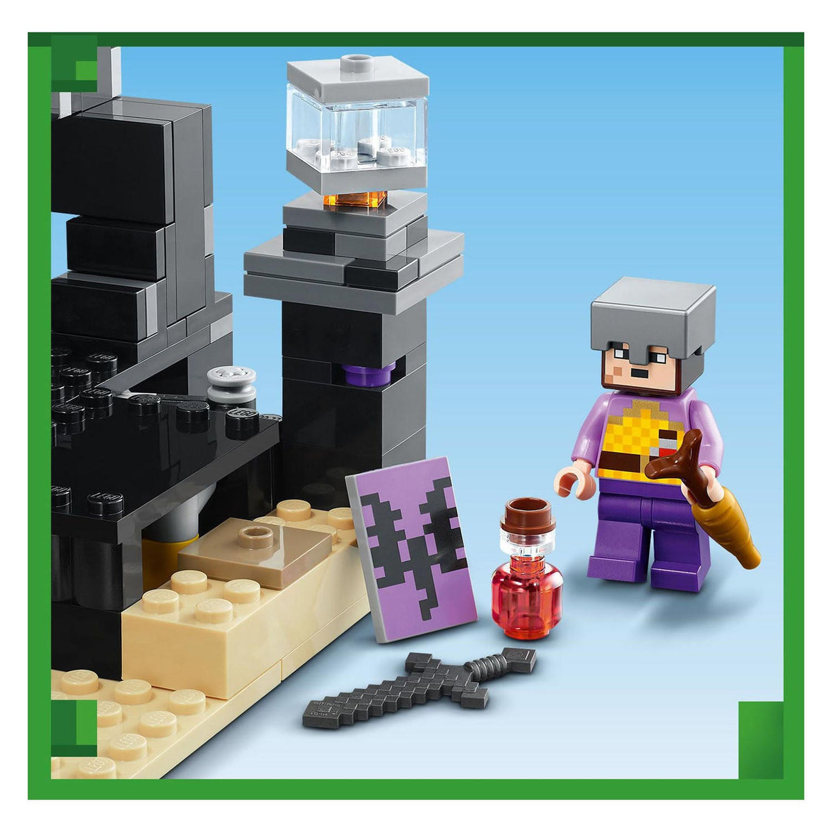Lego Lego Minecraft 21242 de ondarena