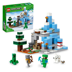 Lego Lego Minecraft 21243 Wskazówki dotyczące lodów