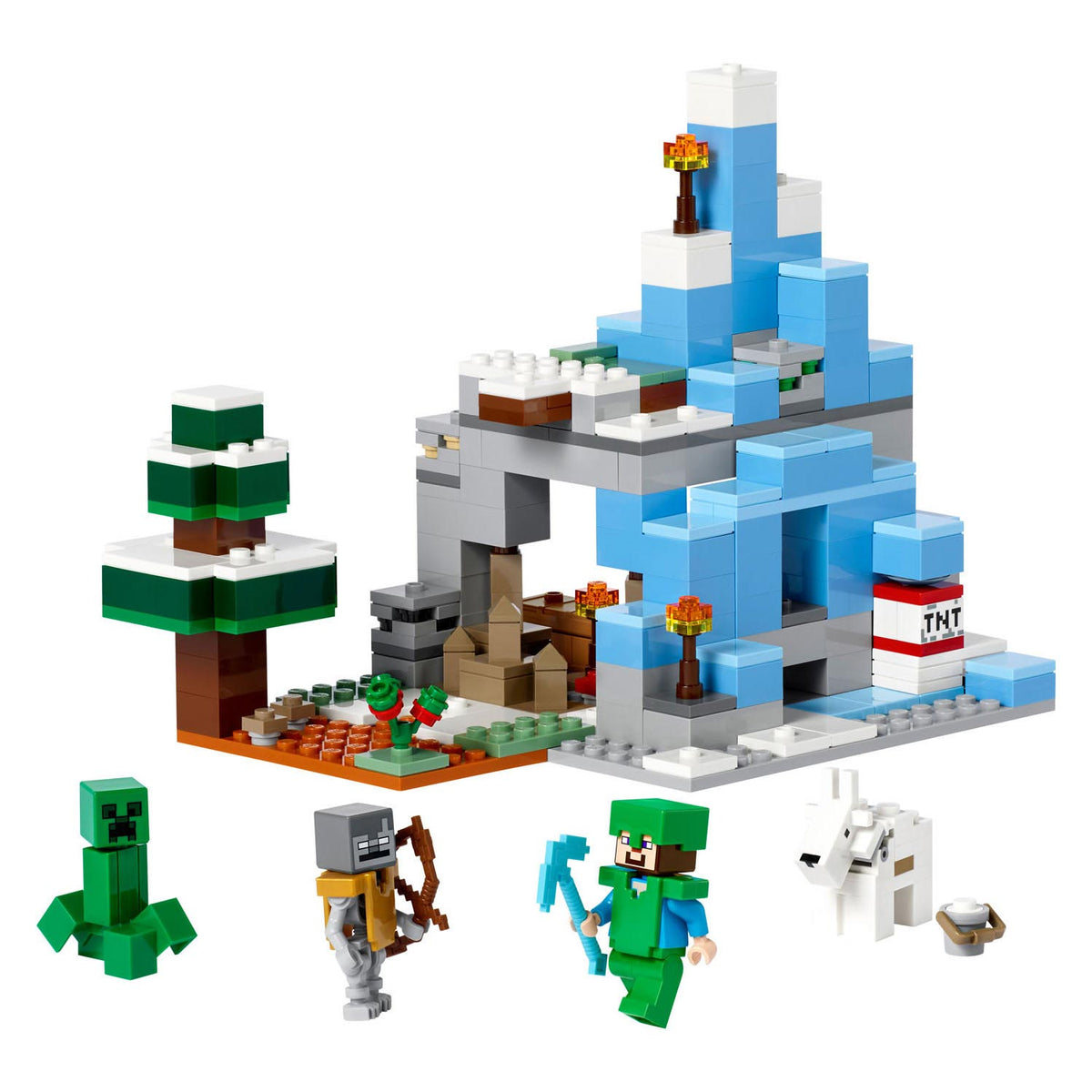 Lego Lego Minecraft 21243 Wskazówki dotyczące lodów