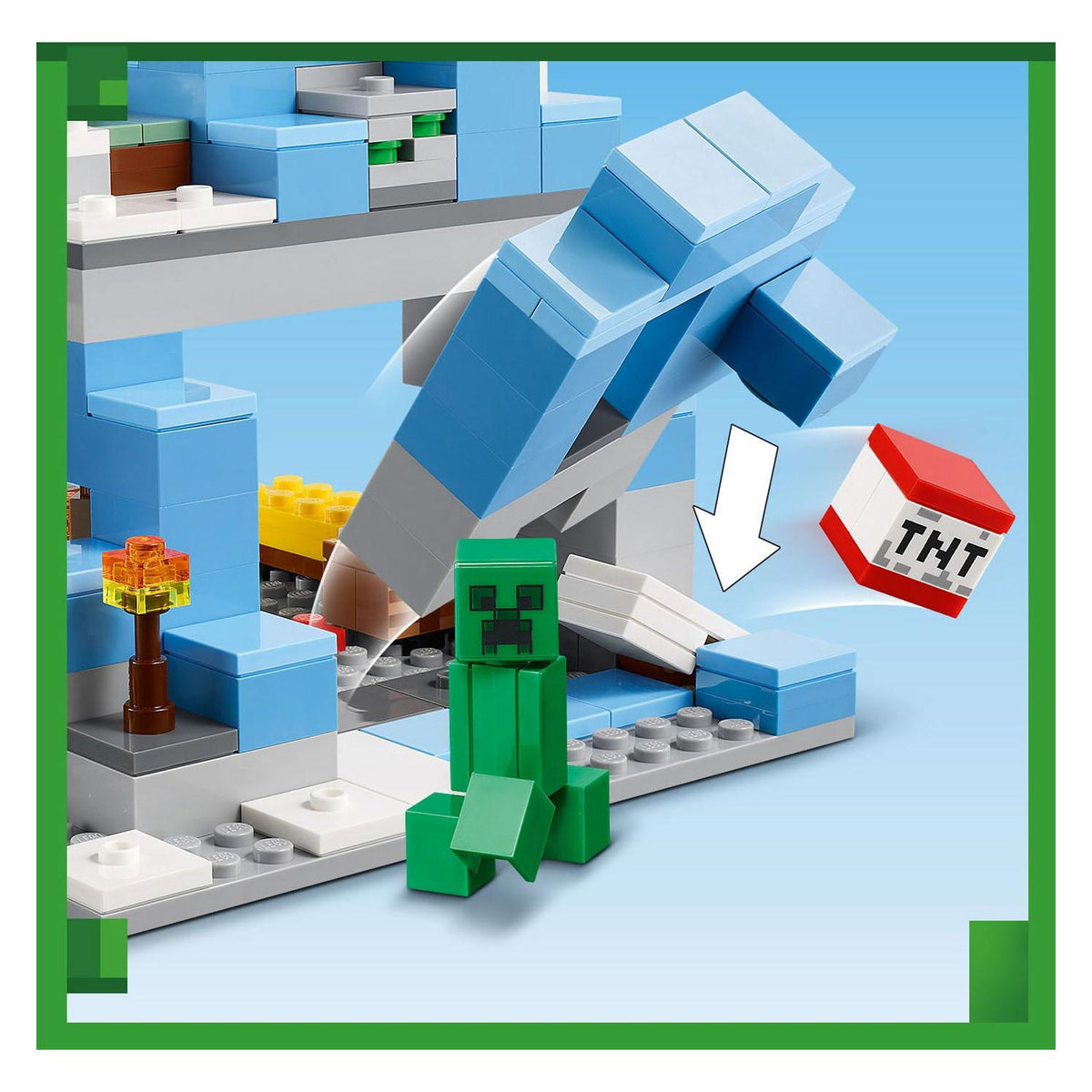 Lego Lego Minecraft 21243 Wskazówki dotyczące lodów