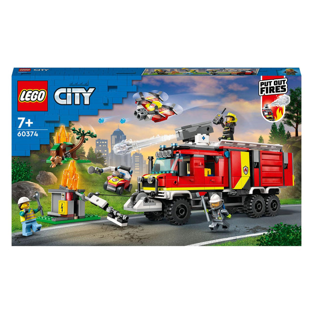 LEGO City 60374 Straż strażacka