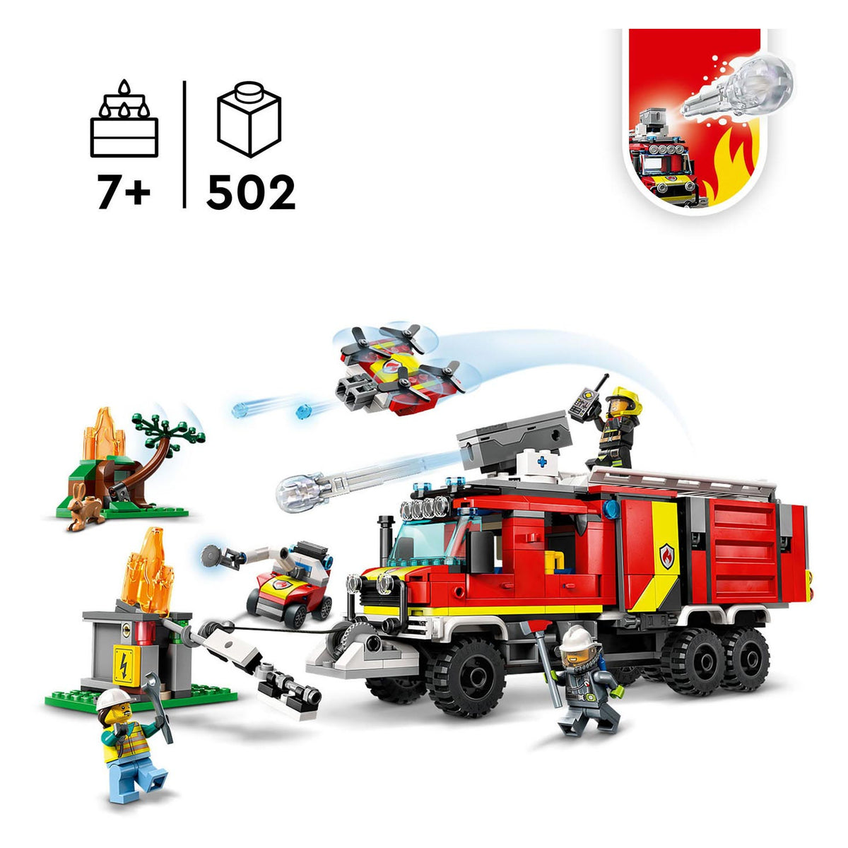 LEGO City 60374 Straż strażacka
