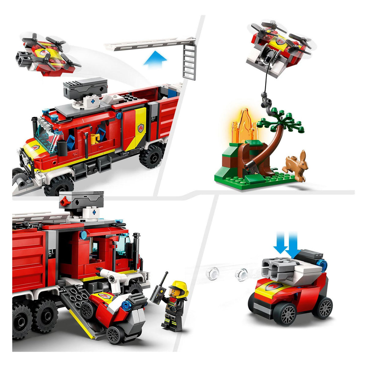 LEGO City 60374 Straż strażacka