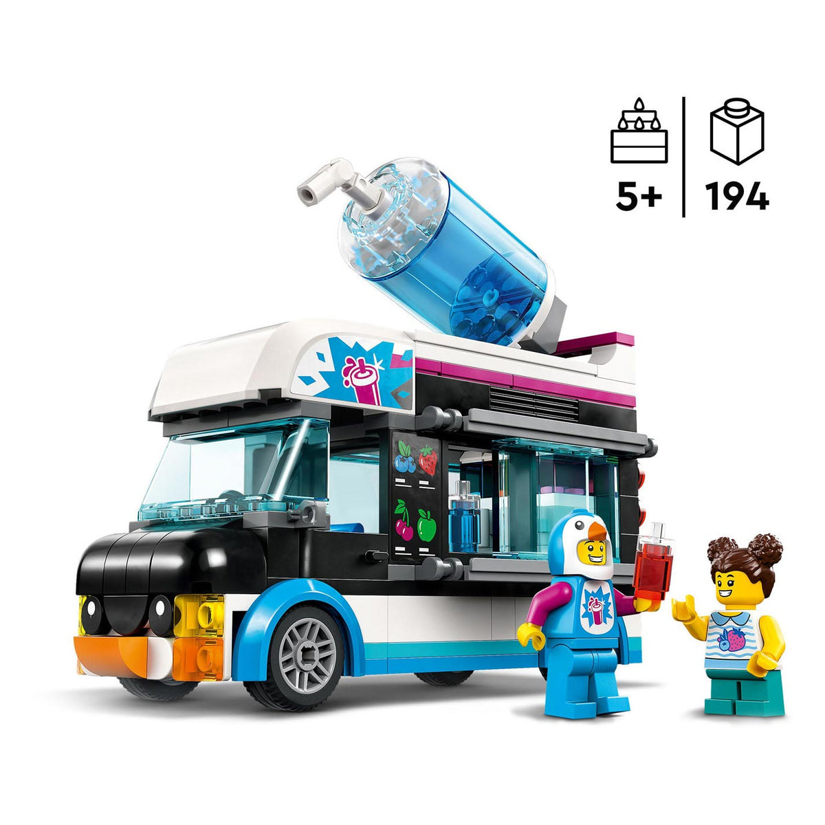 Lego Lego City 60384 Penguin Slush Trush