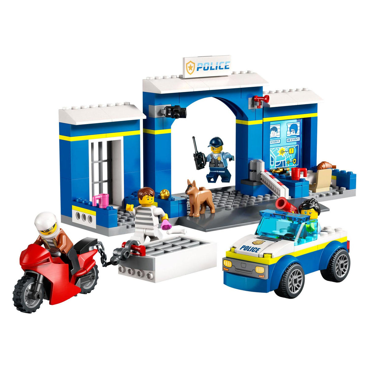 Lego Lego City 60370 pakiet policji