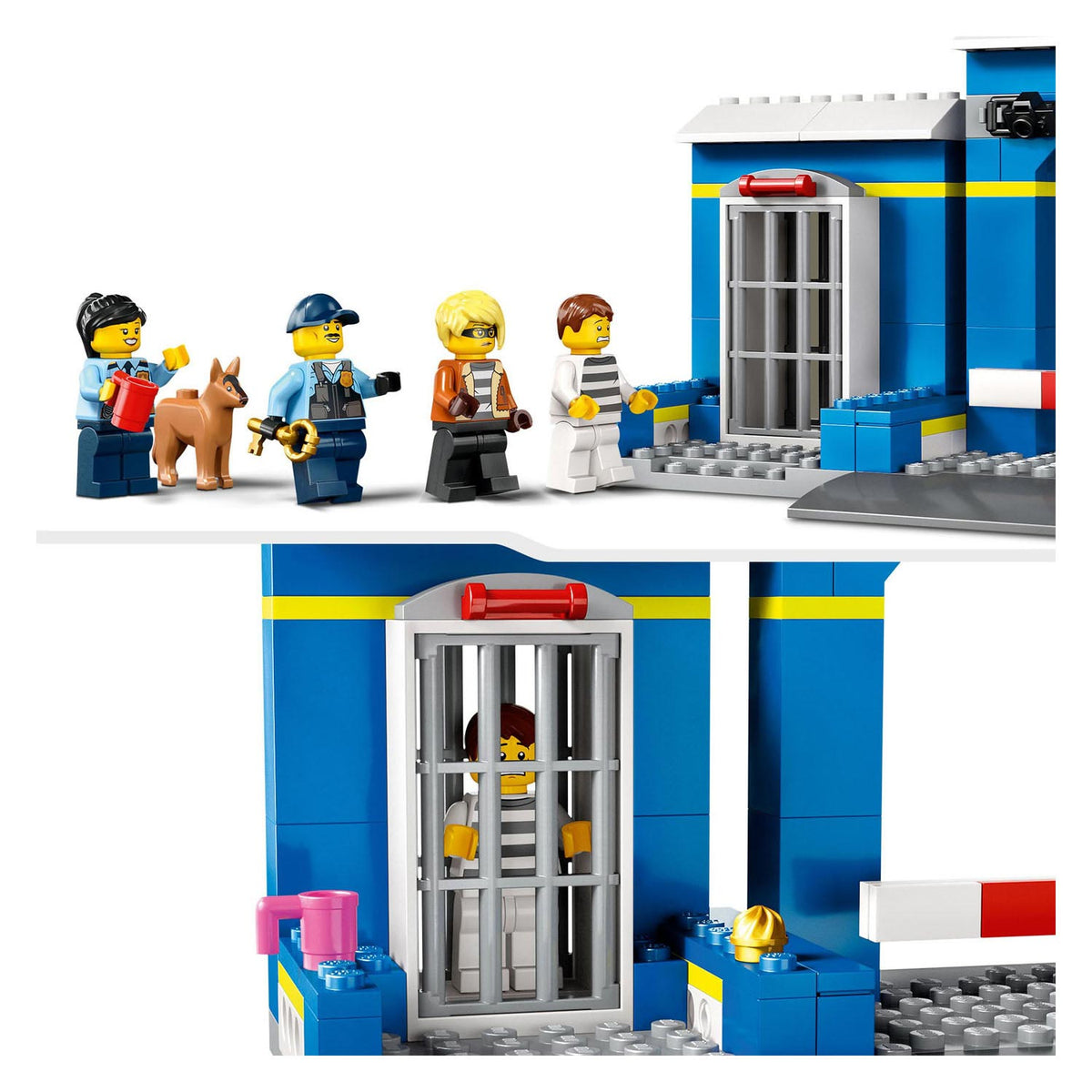 Lego Lego City 60370 pakiet policji