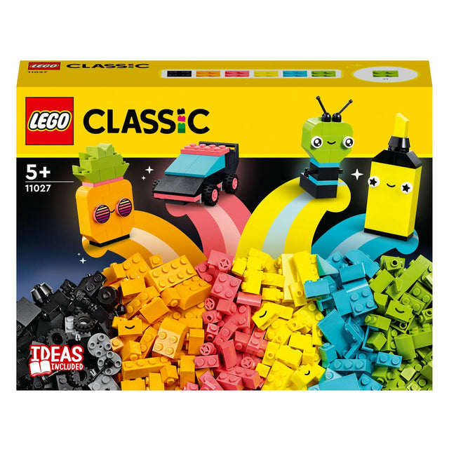 Lego Classic 11027 Kreatywna gra z neonem