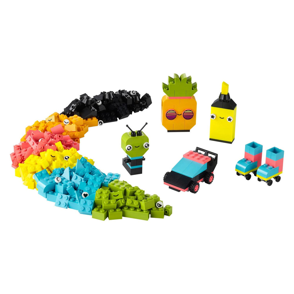 Lego Classic 11027 Kreatywna gra z neonem