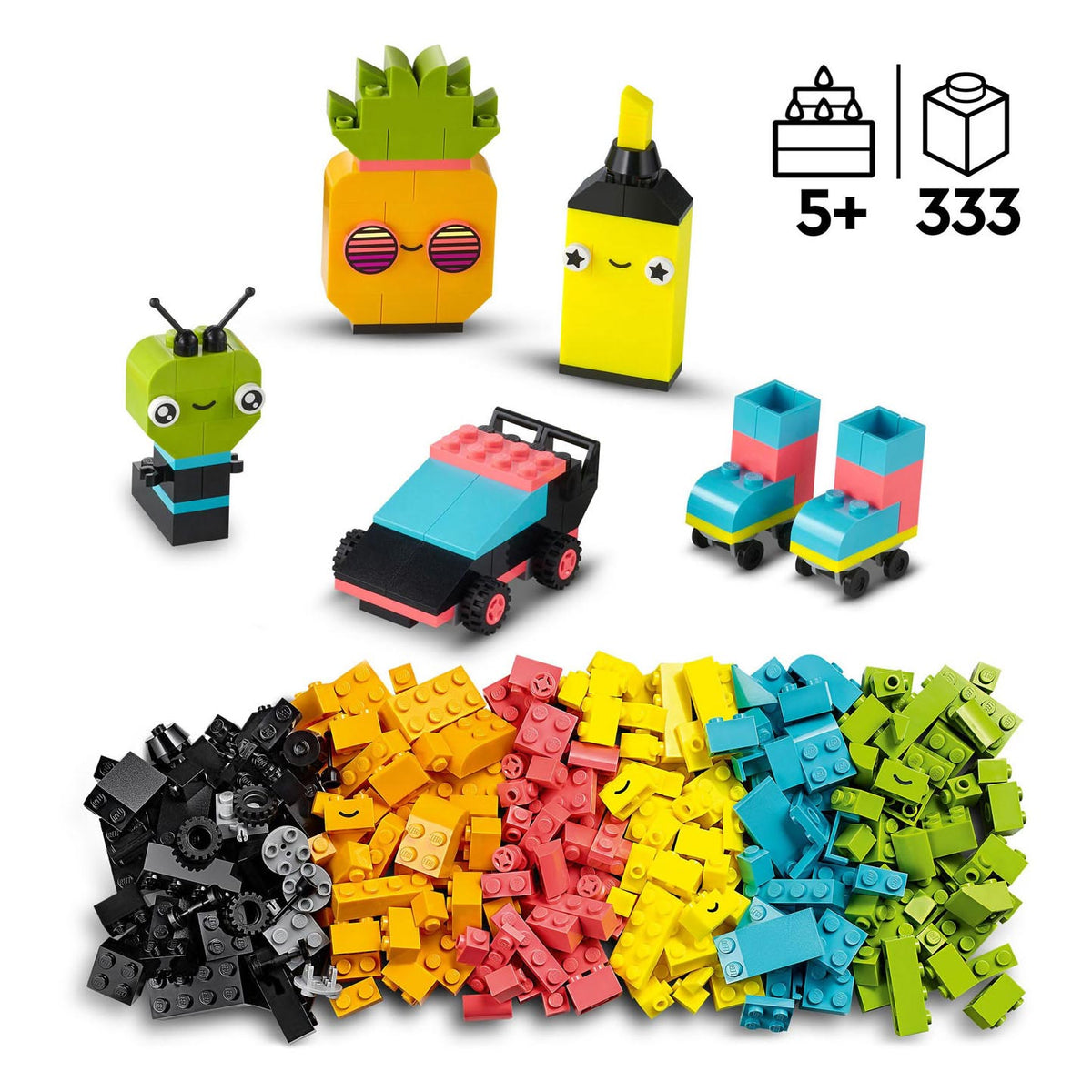 Lego Classic 11027 Kreatywna gra z neonem