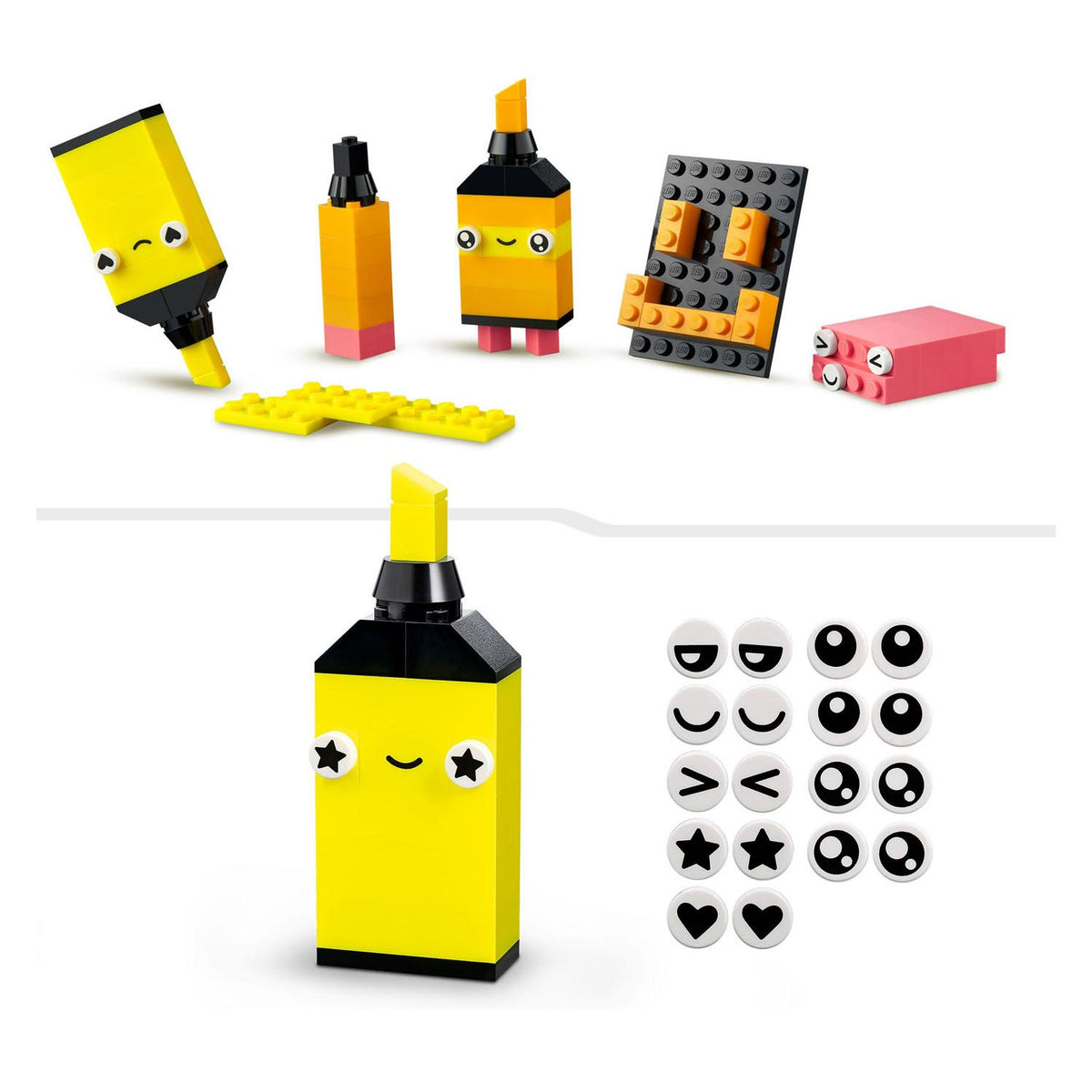 Lego Classic 11027 Kreatywna gra z neonem