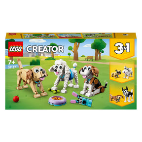 Lego Creator 31137 Słodkie psy