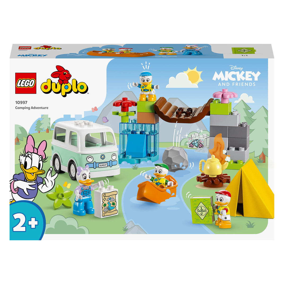 Lego Deplo Disney 10997 Camping Adventure