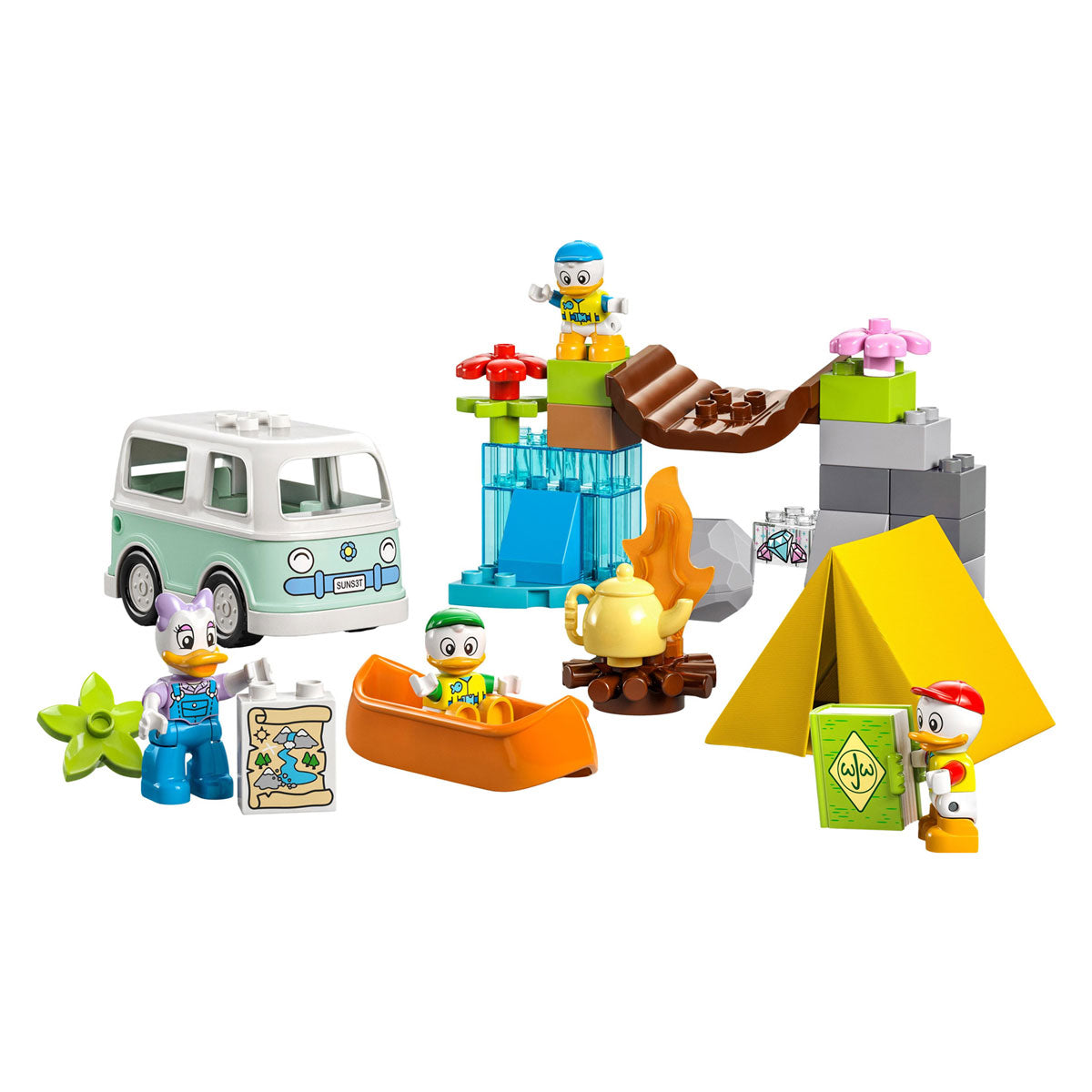 Lego Deplo Disney 10997 Camping Adventure