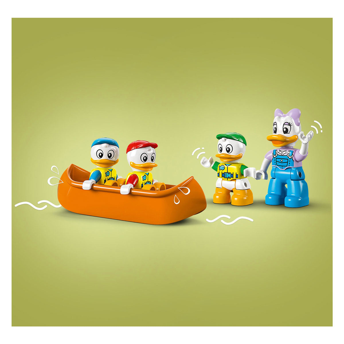 Lego Deplo Disney 10997 Camping Adventure