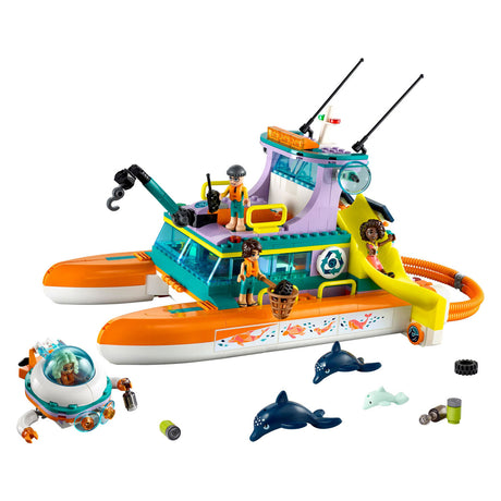 Lego friends - zabawka konstrukcyjna łodzi ratunkowej (41734)