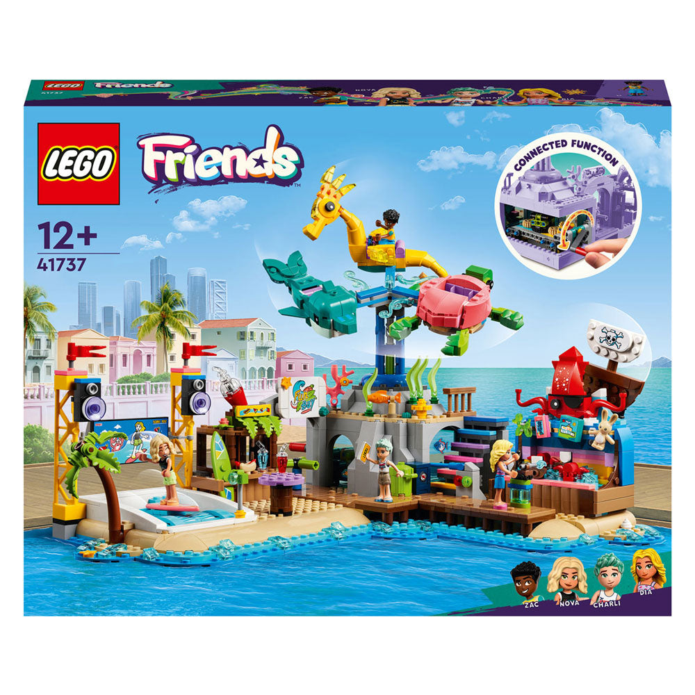 LEGO LEGO Friends 41737 Beach amusement park