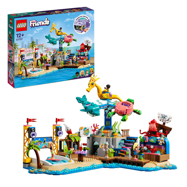 LEGO LEGO Friends 41737 Beach amusement park