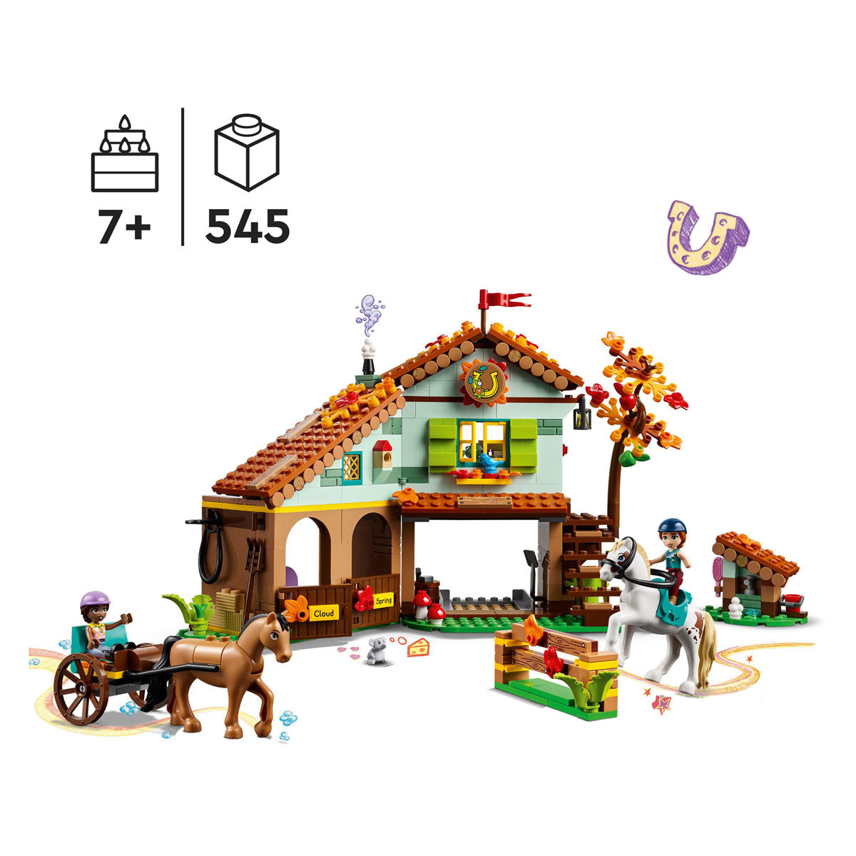 Lego Lego Friends 41745 Jesien