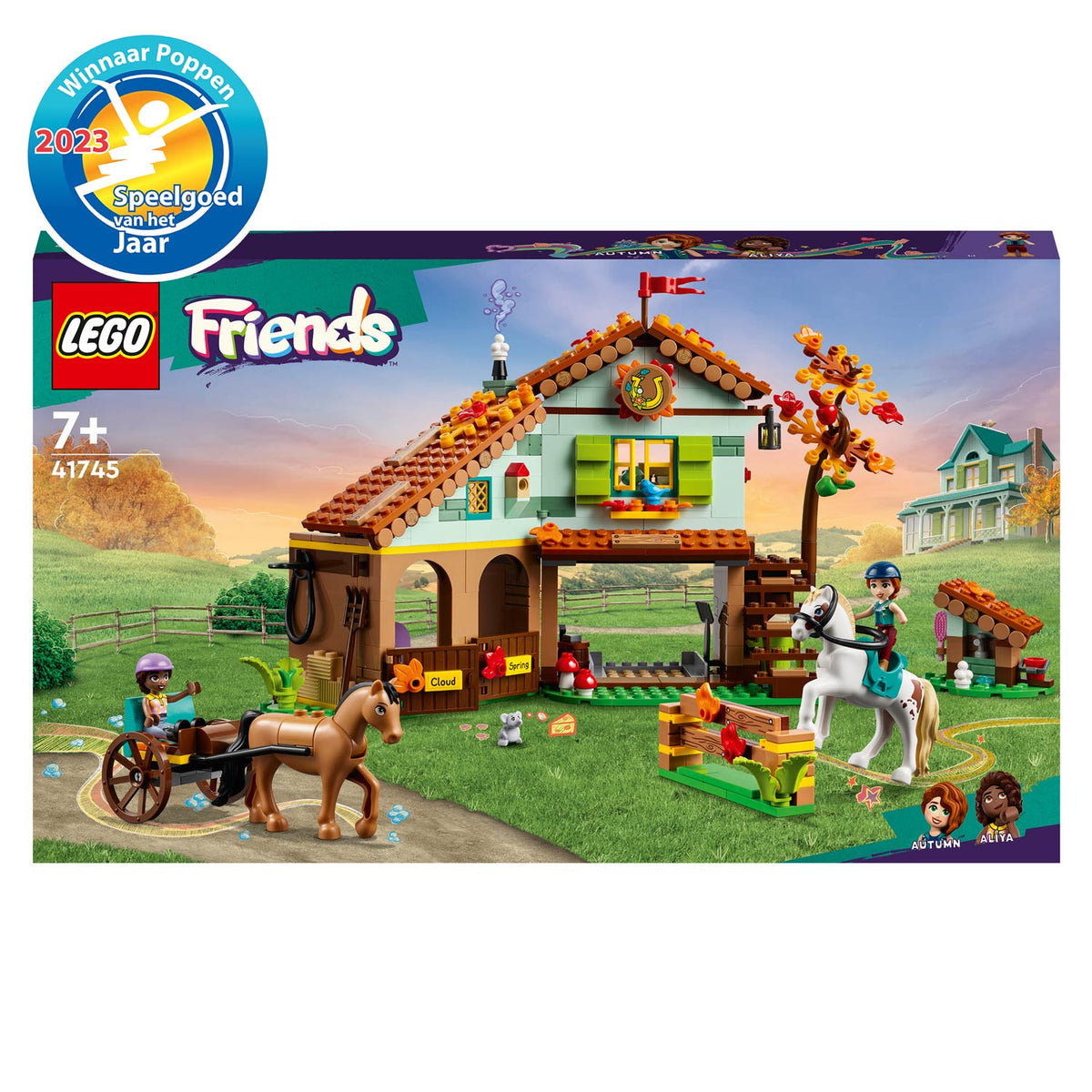 Lego Lego Friends 41745 Jesien